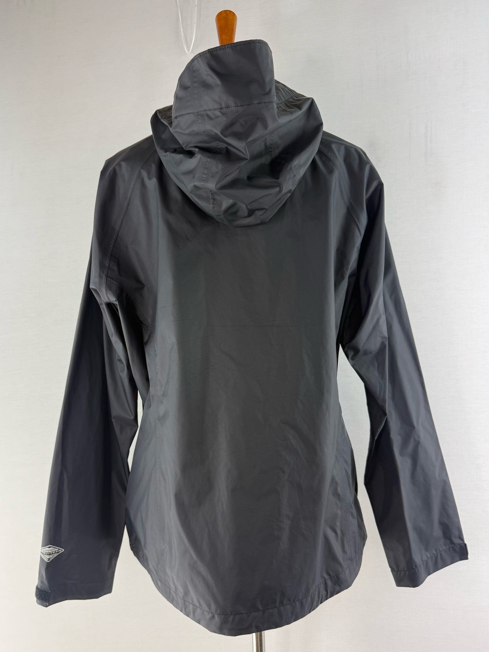 Columbia Midnight Blue Hooded Waterproof Shell Jacket - Picture 6 of 16